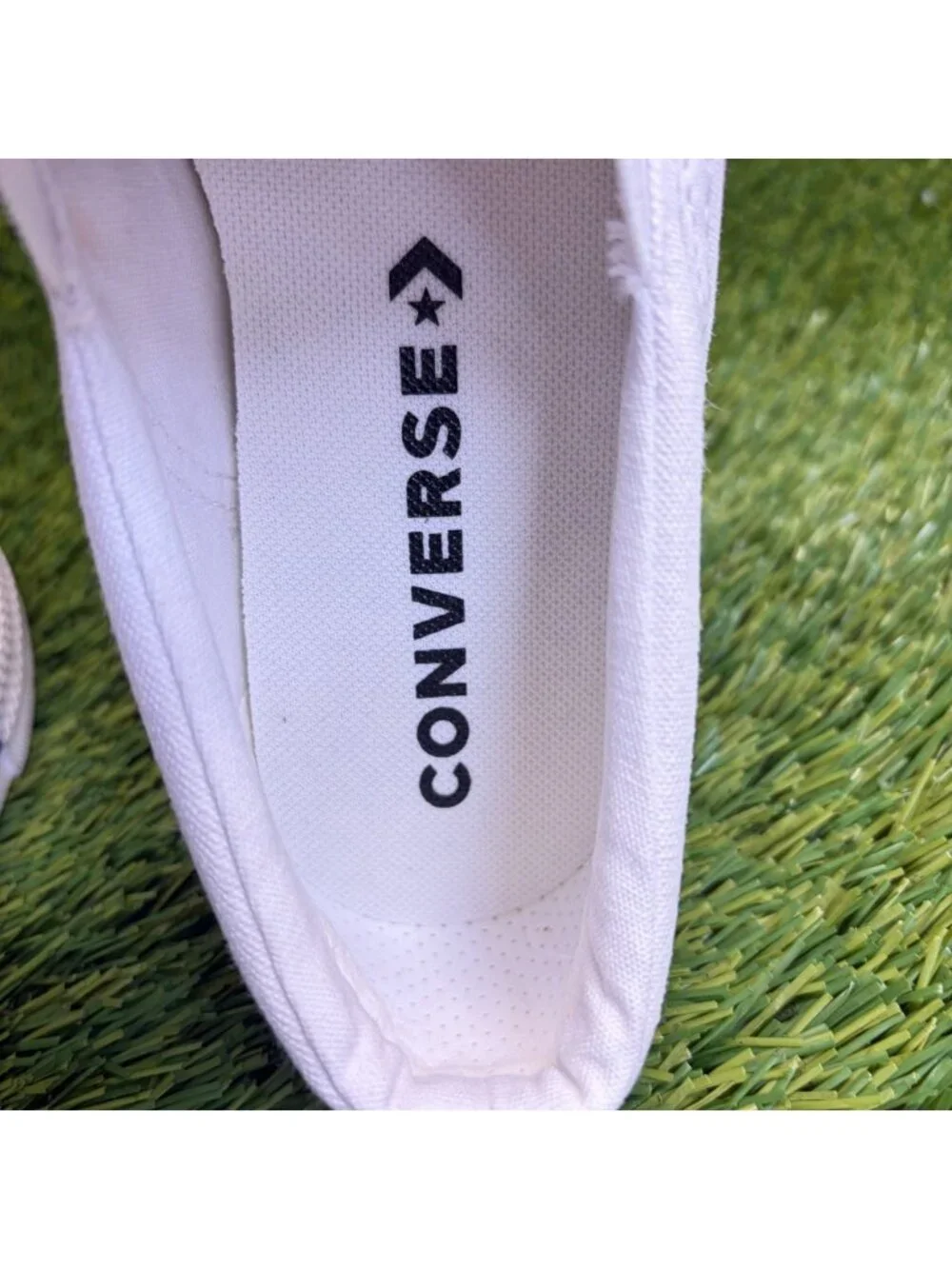 Converse Chuck Taylor All Star Low Womens Size 5.5 White Athletic Shoes Sneakers